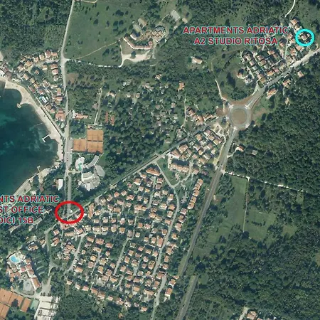 In Porec/istrien 40404 Apartment *